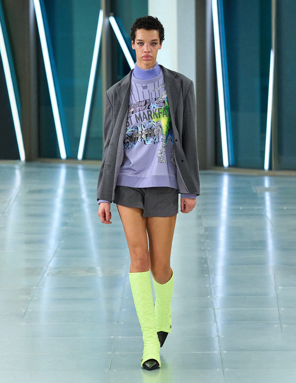 Unisex Printed Sweatshirt