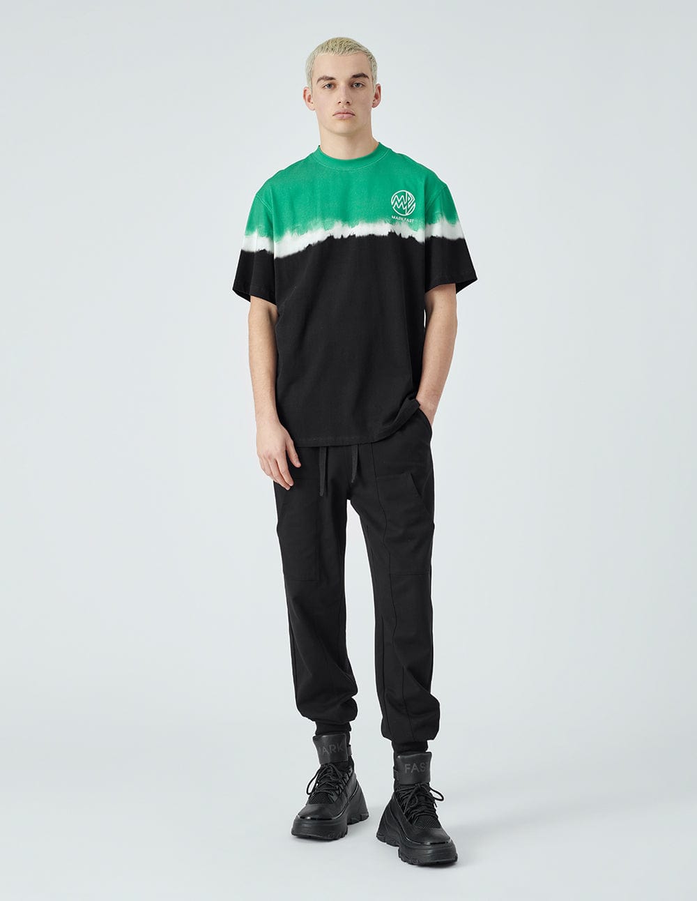 Men's Cotton Tie-Dye T-Shirt