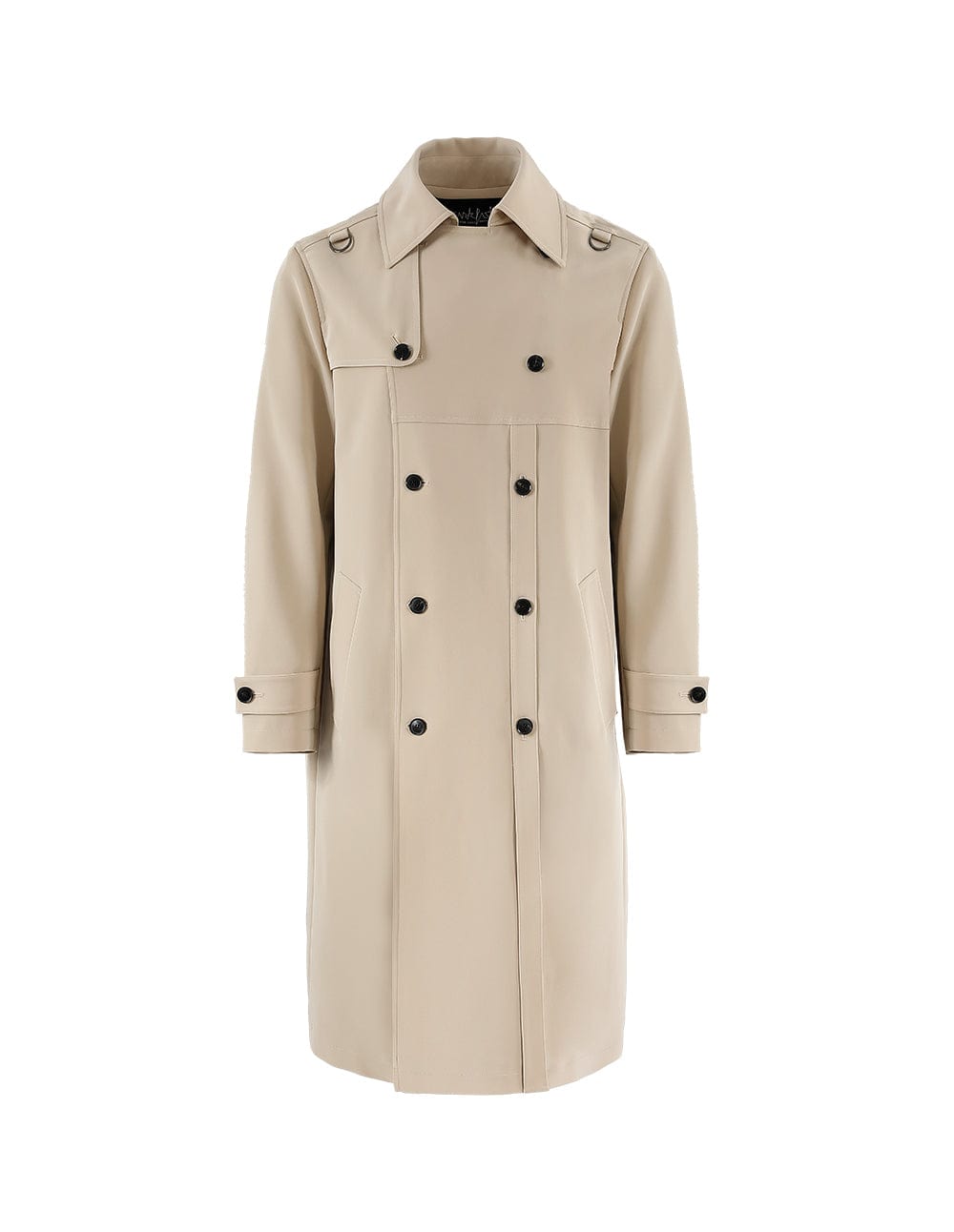 PFIGVEL DOUBLE-BREASTED MC COAT フィグベル Emanuel Black Double