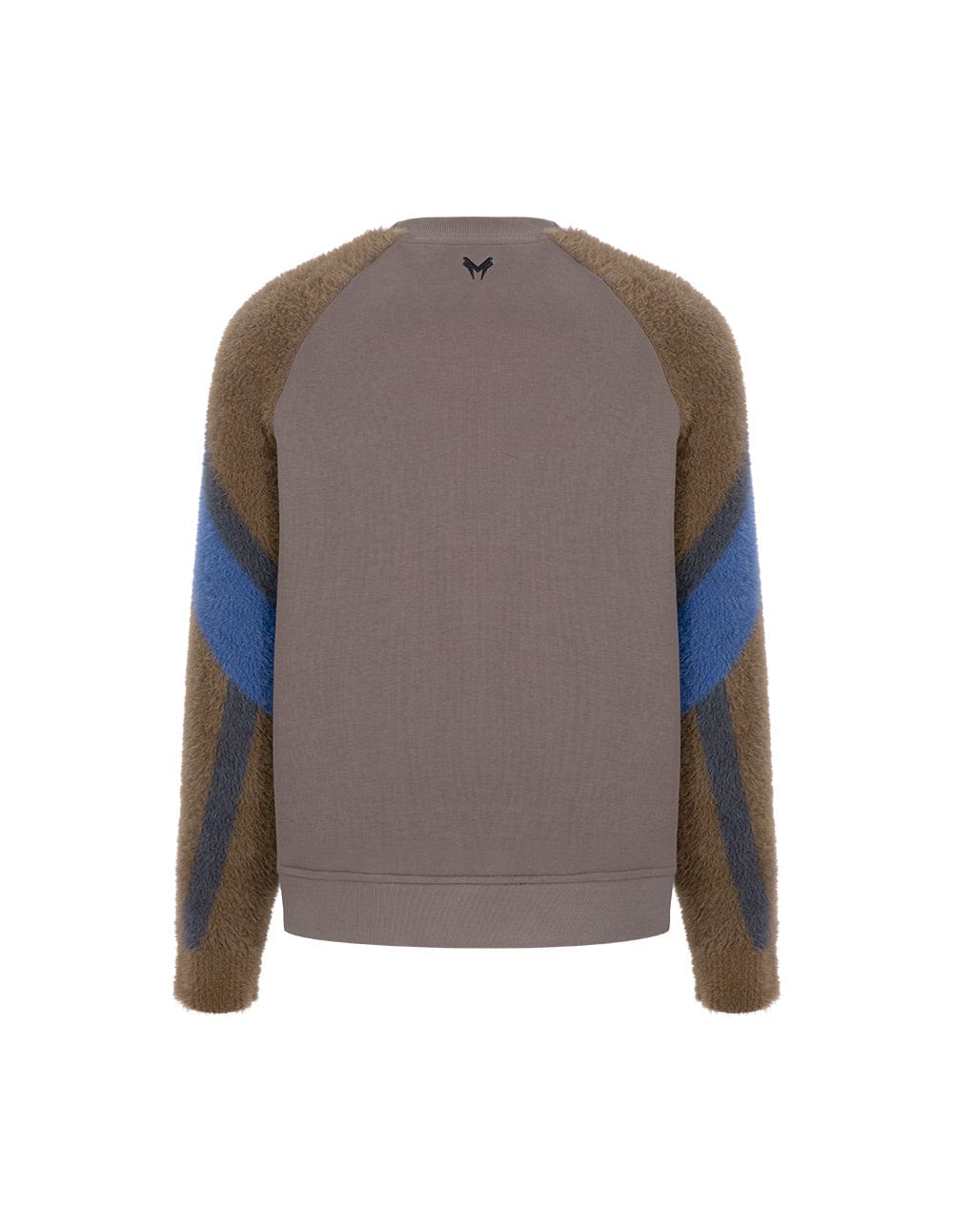 Couple Style Patchwork Graffiti Knitted Sweatshirt