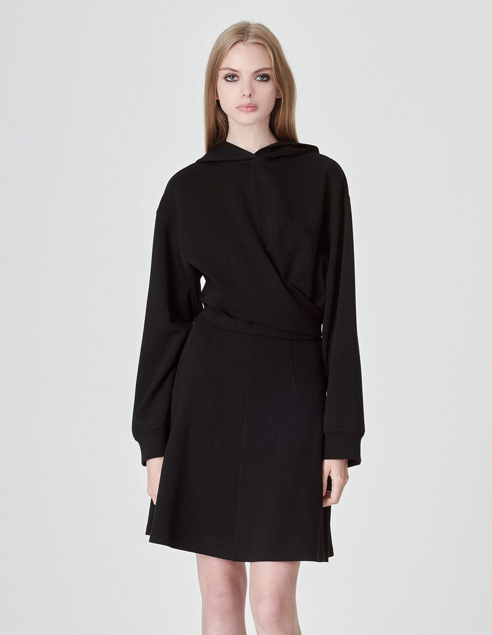 Ladies Space Cotton Hoodie