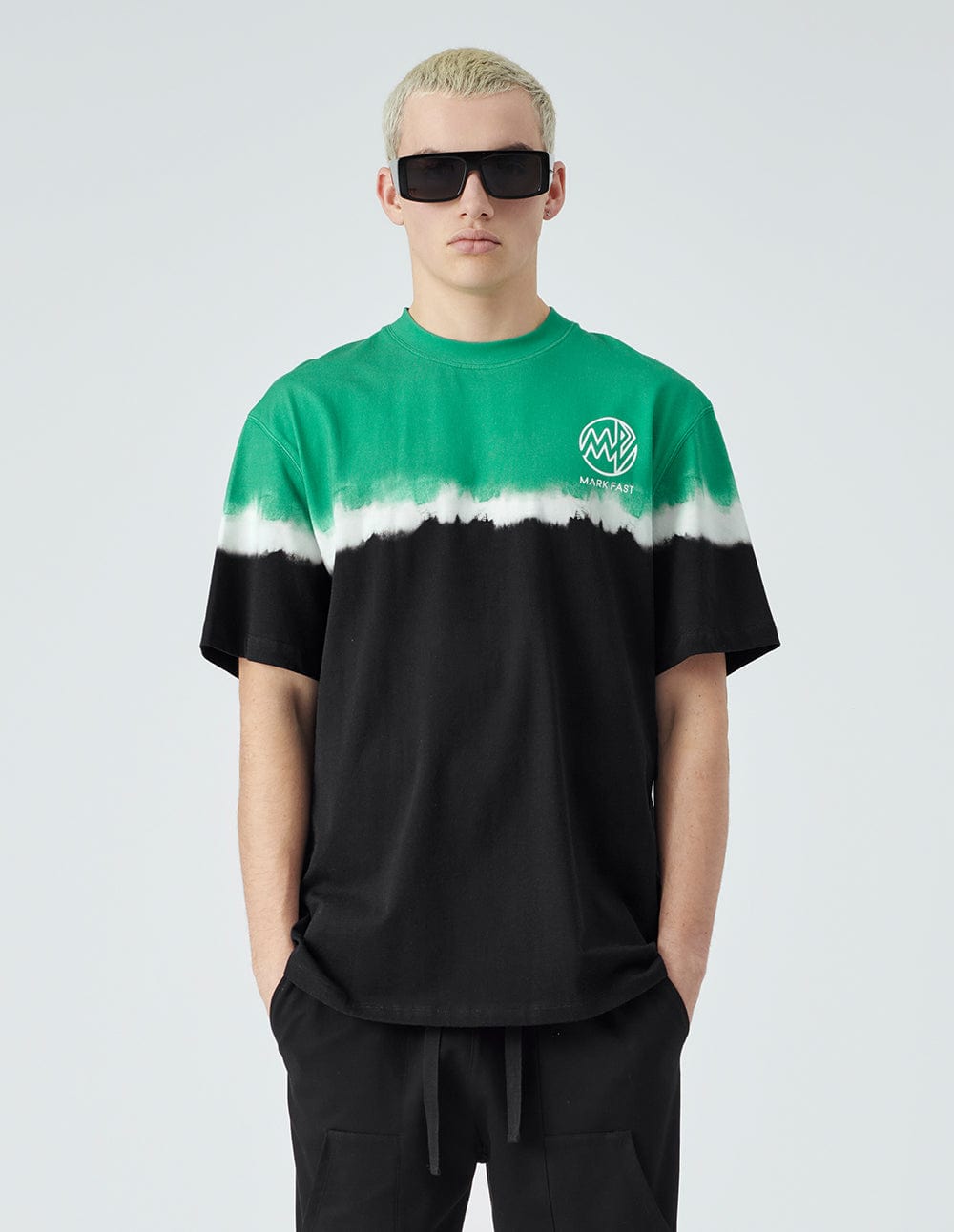 Men's Cotton Tie-Dye T-Shirt