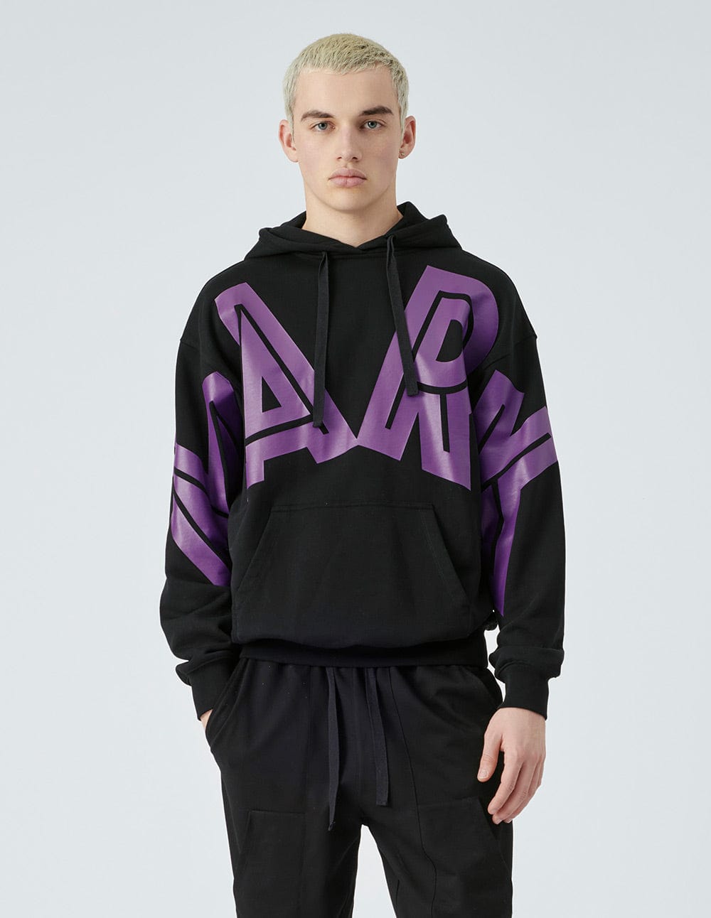 Unisex runway style hooded sweater