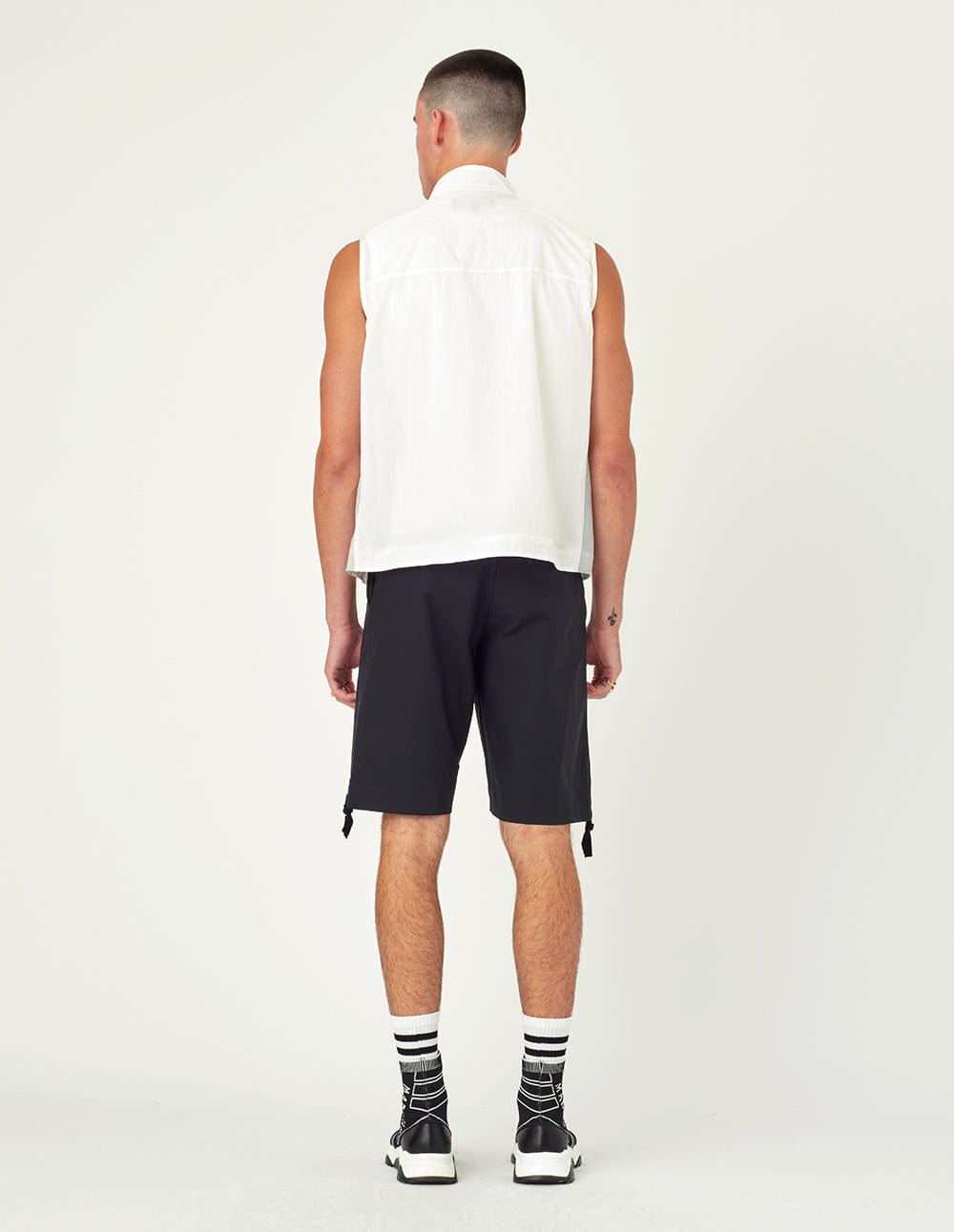 Multi-Pocket Logo Decoration Jacket