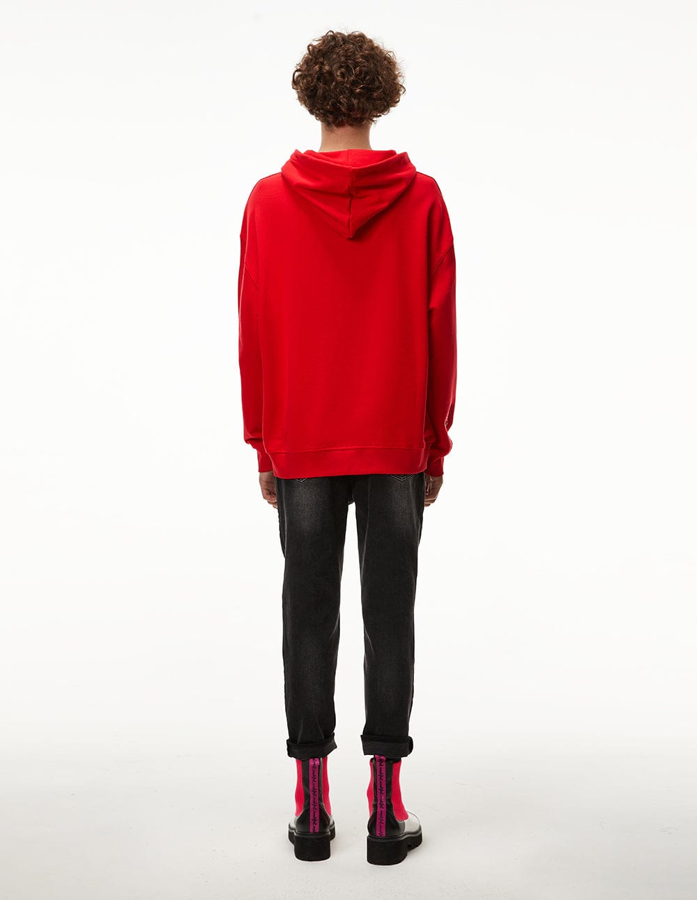 Men Washed Ripped Jeans