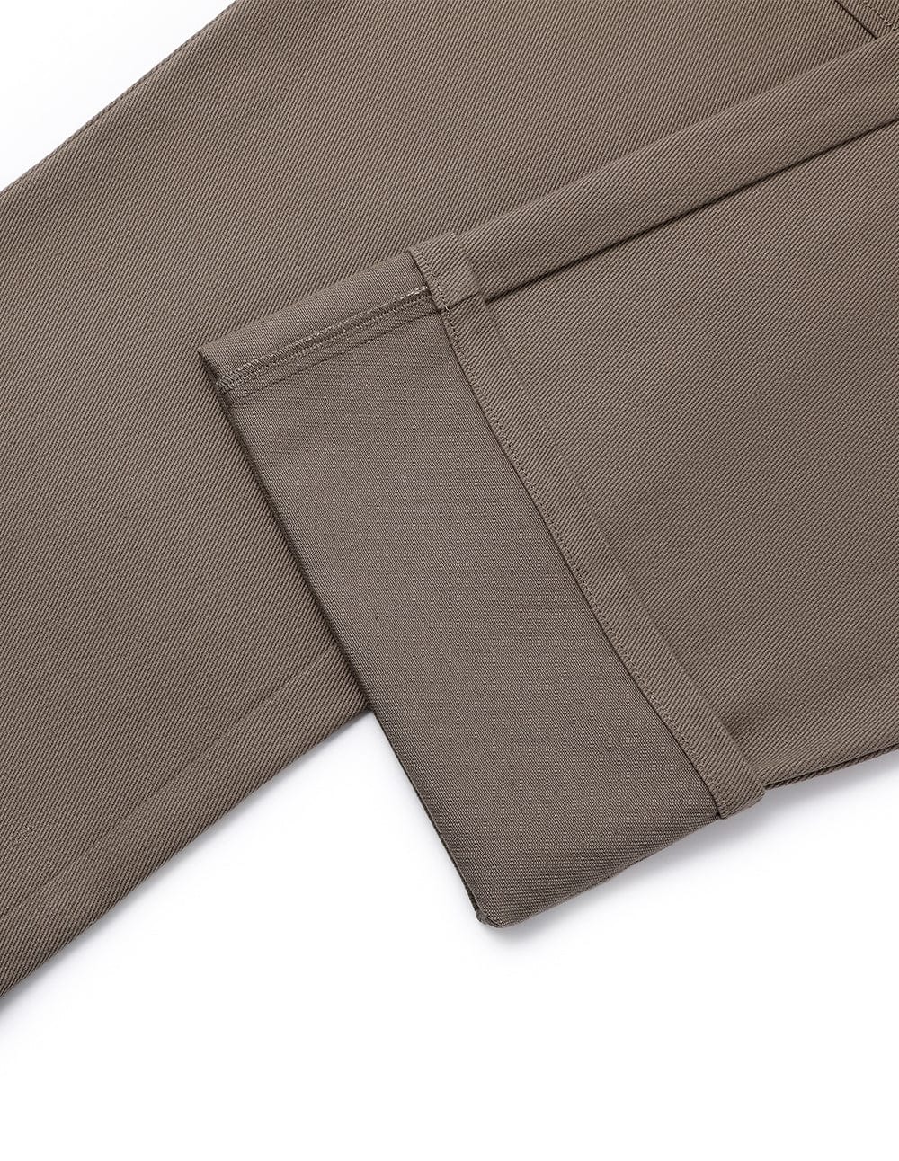 Women's High Waist Straight Denim Cargo Pants