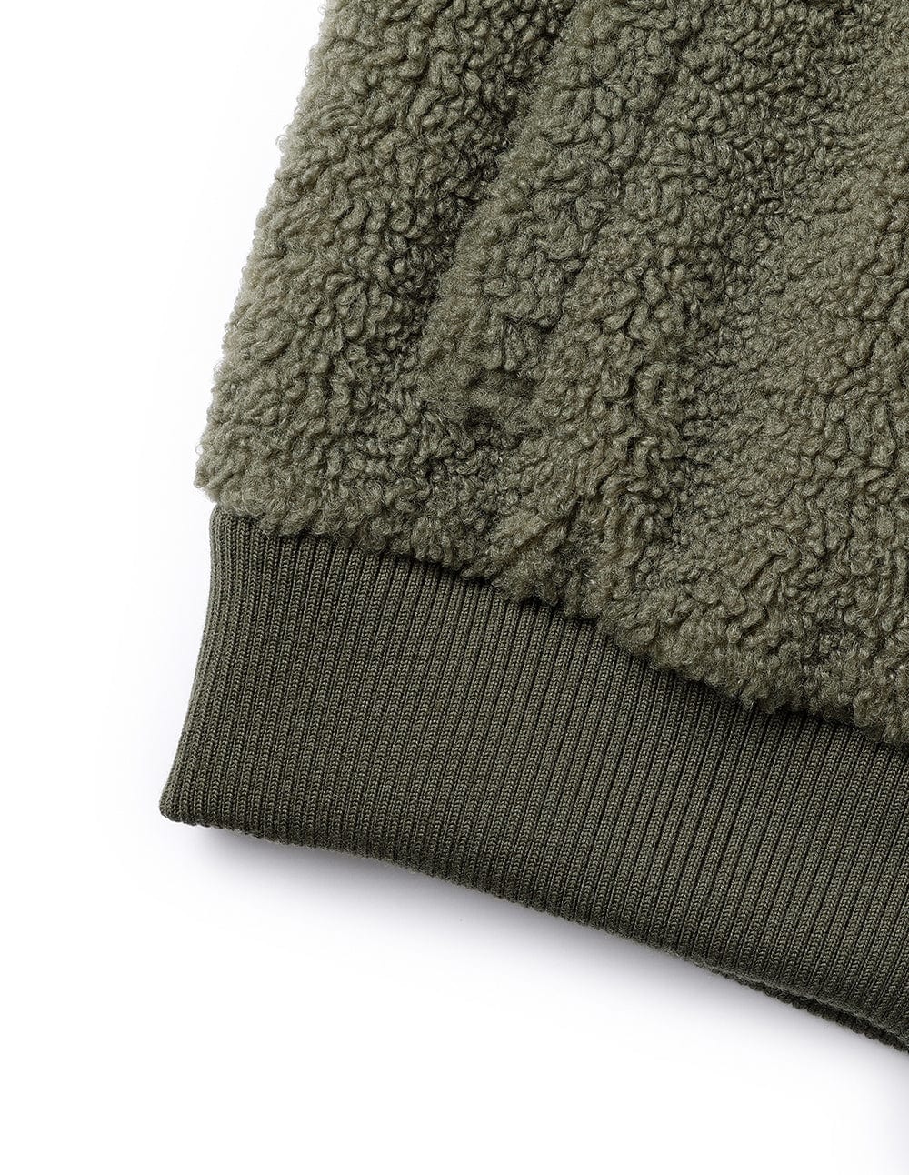 Unisex Denim Stitching Wool Jacket