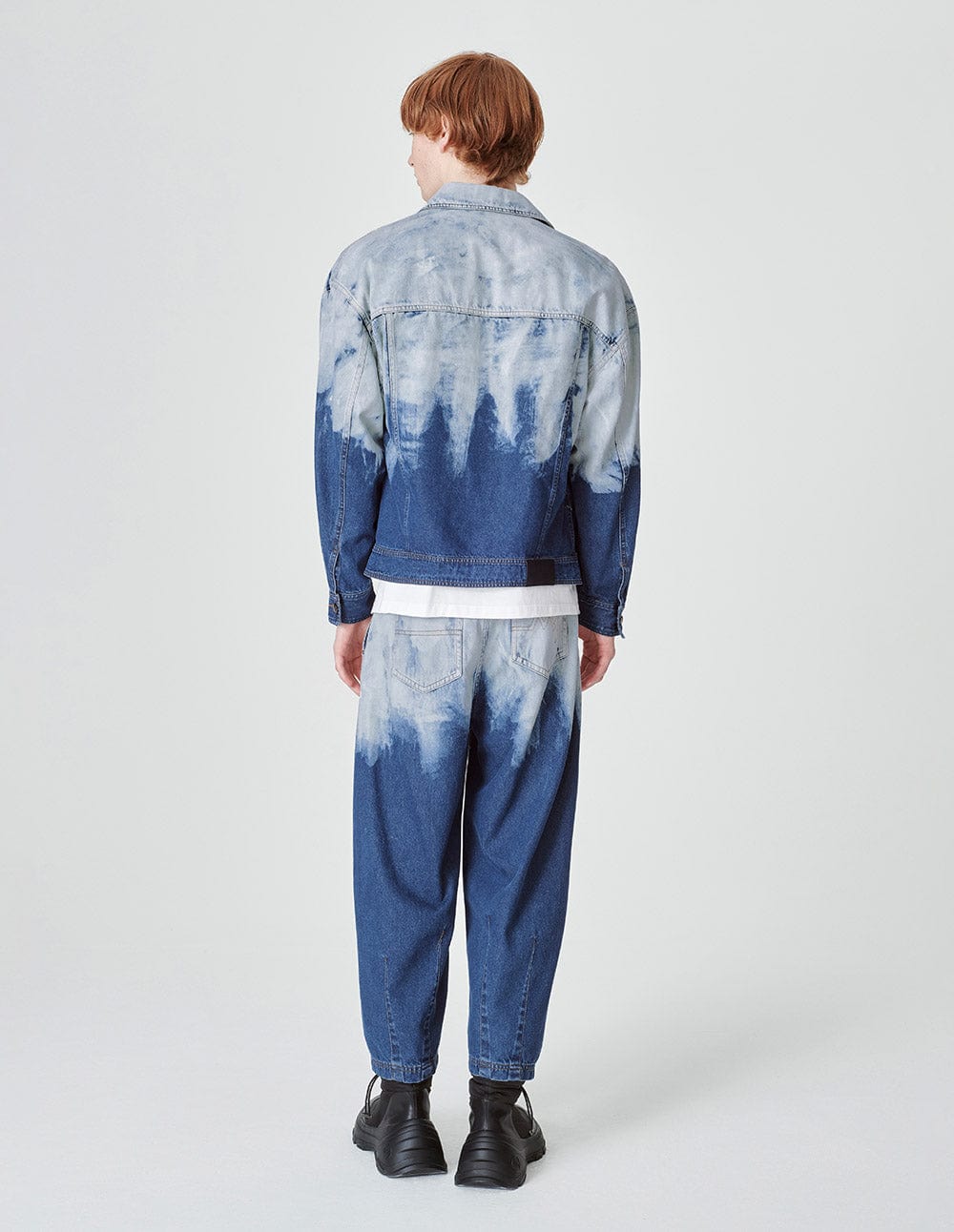 Men's Ripped Washed Jeans