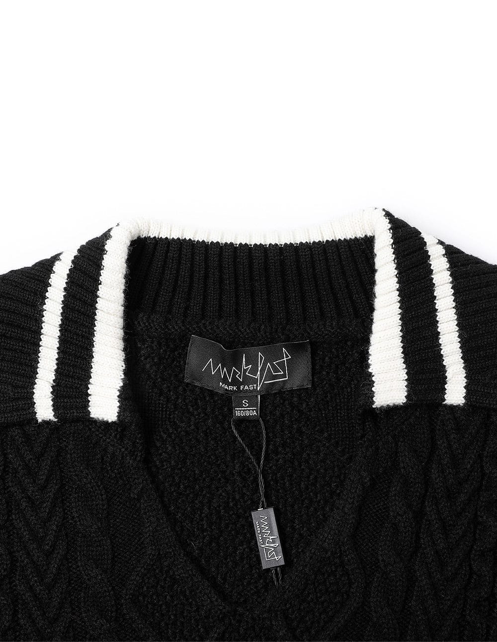 Women's Contrast Pattern Knitted Pullover