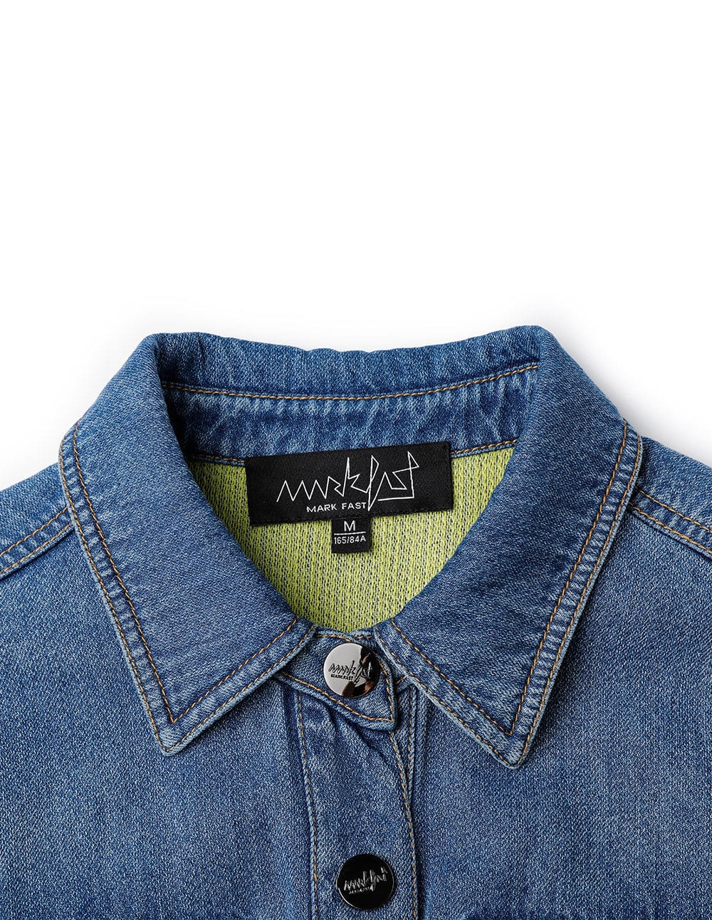 Women's Blue Long Sleeve Denim Dress