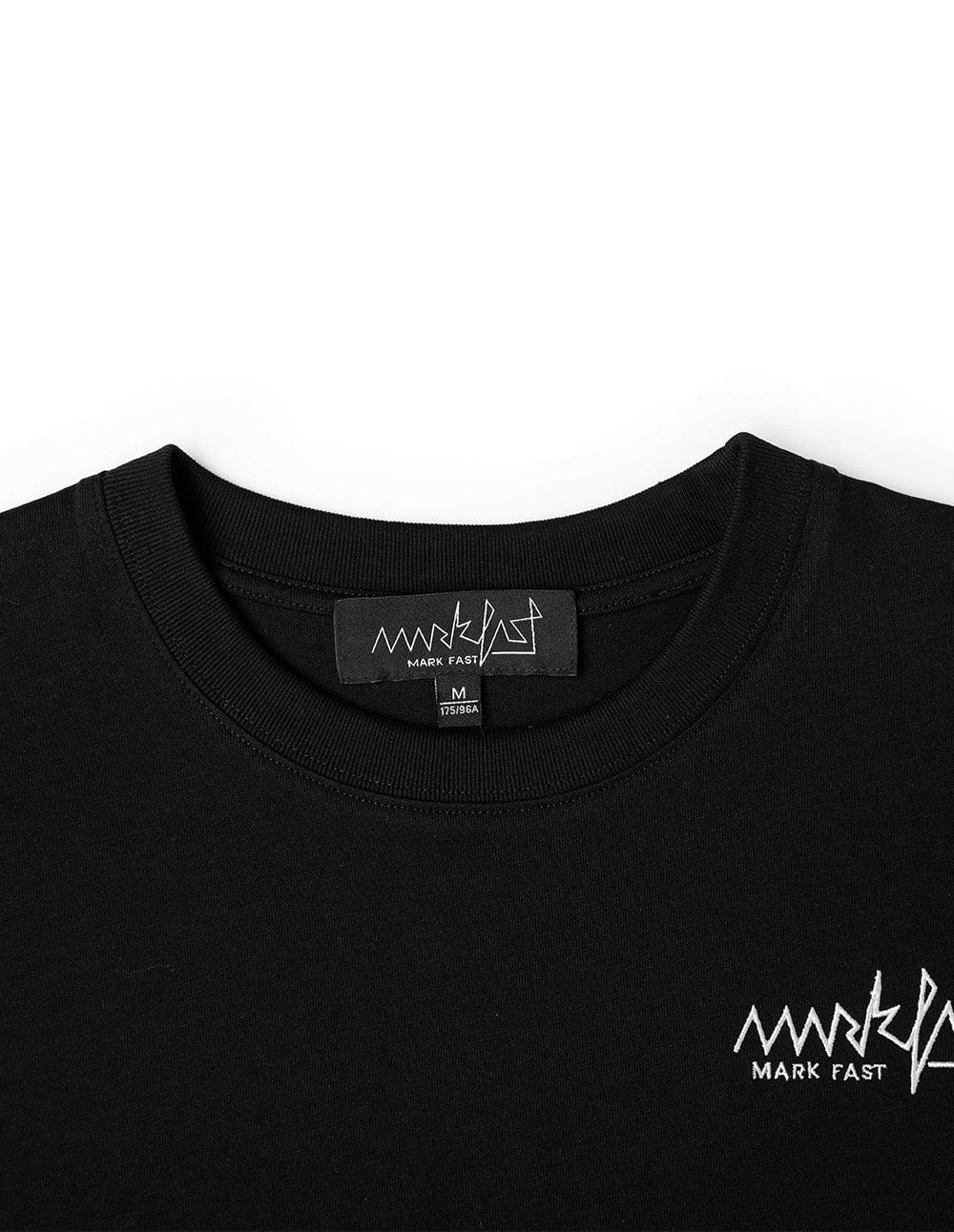 Men's Black Cotton Printed Loose T-Shirt