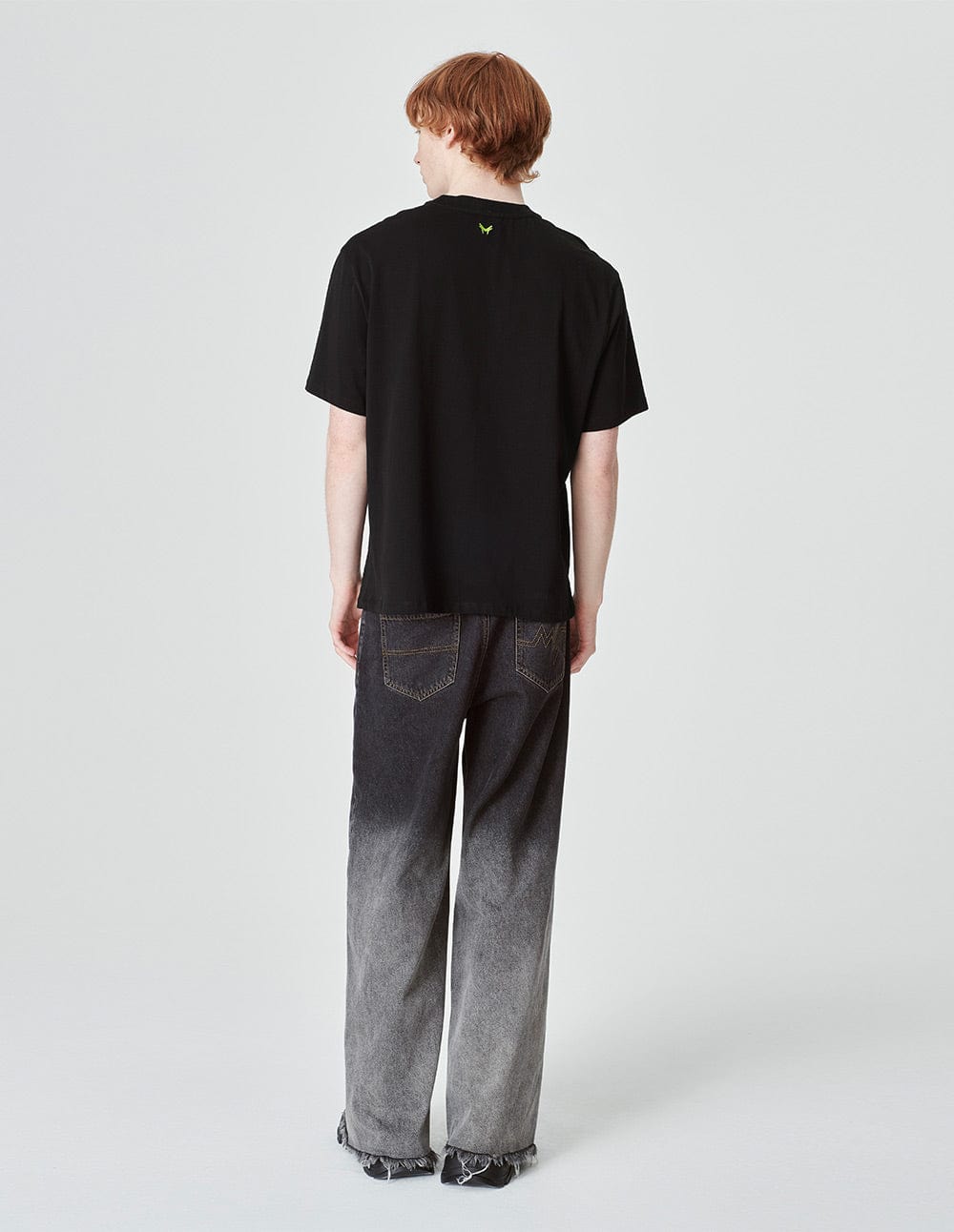 Unisex street style electric eye beast series T-shirt