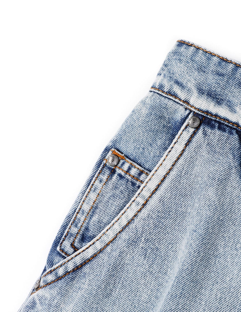 Men's Ripped Washed Jeans