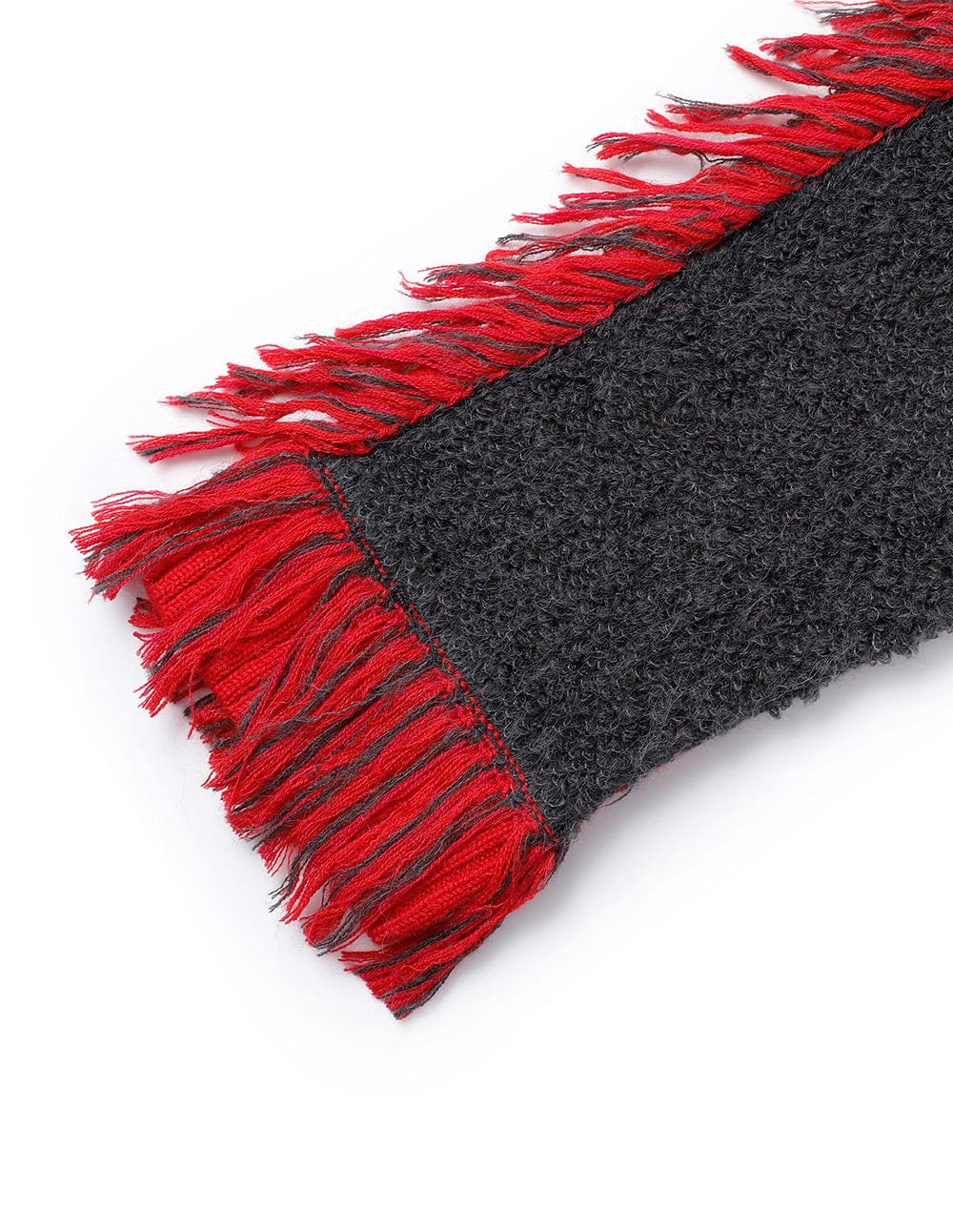 Women's Seahorse Contrast Fringed Sweater